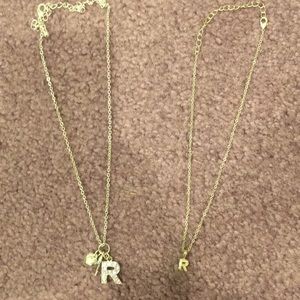 “R” Necklaces